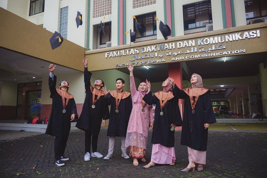 Photo school graduation