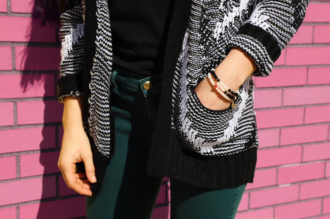 Photo long cardigan
