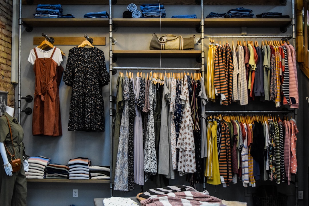 Photo combining clothes