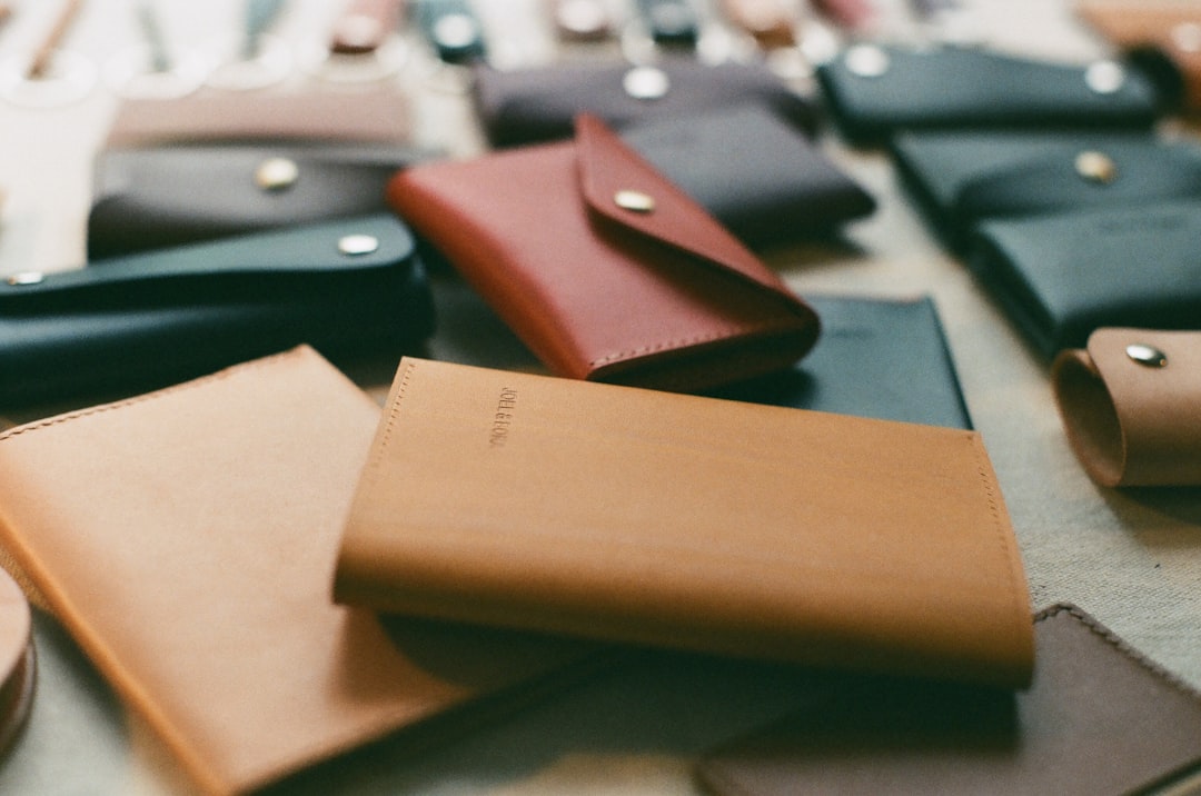 Photo leather mini