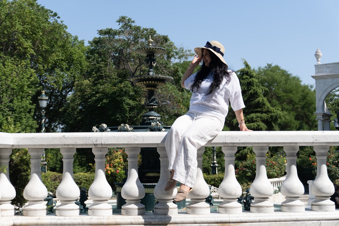 Photo wide leg pants
